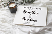 Baby Morgana Script, a Script Font by Bosstype Studio (Thumbnail 3 of 8)