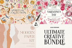 Ultimate Creative Graphics Bundle