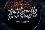 Portfield Handbrushed Font, a Script Font by Sam Parrett (Thumbnail 2 of 7)