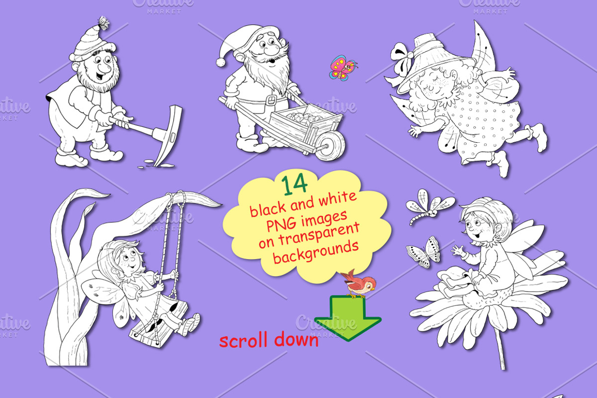 Fairy tale bundle, an Illustration by Haso (Photo 9 of 12)