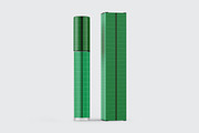 Lipstick Tube with Box Mockup, a Packaging Mockup by _Adroit_ (Thumbnail 4 of 5)