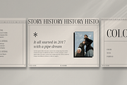 Morena Brand Style Guide, a Presentation Template by Peaches Design (Thumbnail 6 of 7)