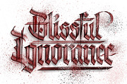 Blackletter Dry Brushes - Procreate, a Brush Add-On by Jake Rainis (Thumbnail 7 of 11)