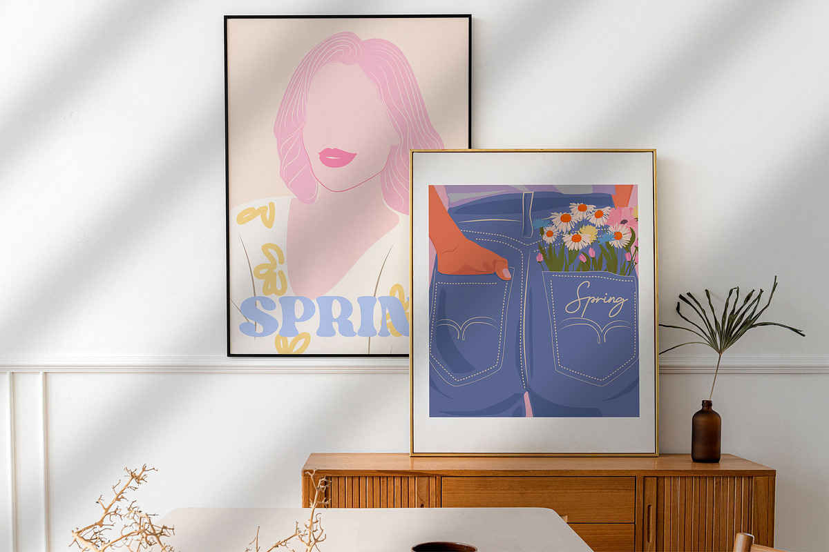 Spring ART, a Decorative Illustration by Mio Buono (Photo 7 of 8)