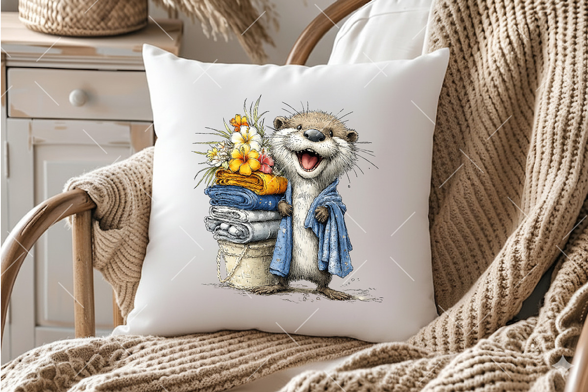 Summer Animals PNG Clipart, a Seasonal Illustration by OK Design (Photo 4 of 6)