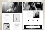 Website Template Design for Coaches, a Websites & App Template by Cosmic Design (Thumbnail 2 of 8)
