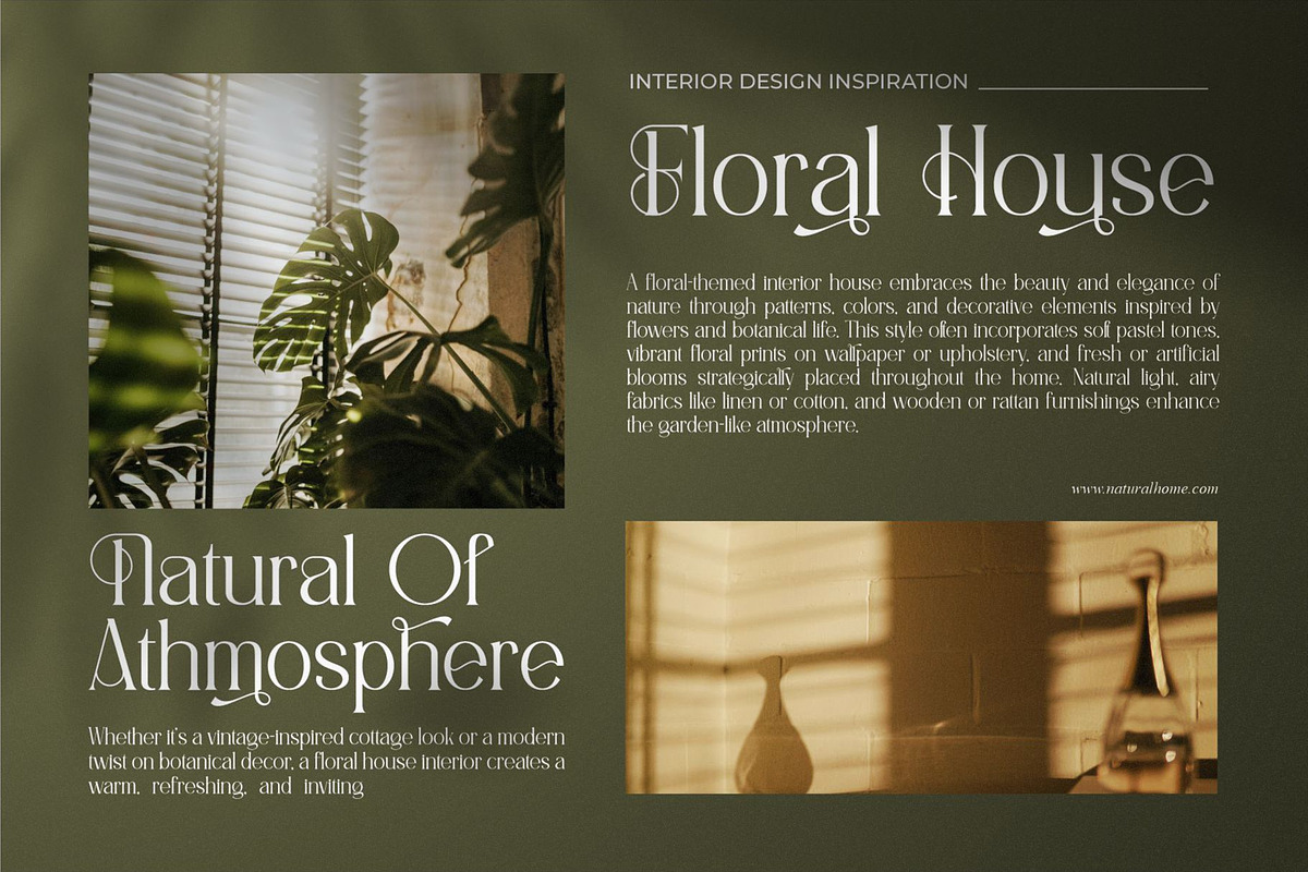 Billande || Stylish Serif Font, a Serif Font by Idea Studio (Photo 7 of 10)