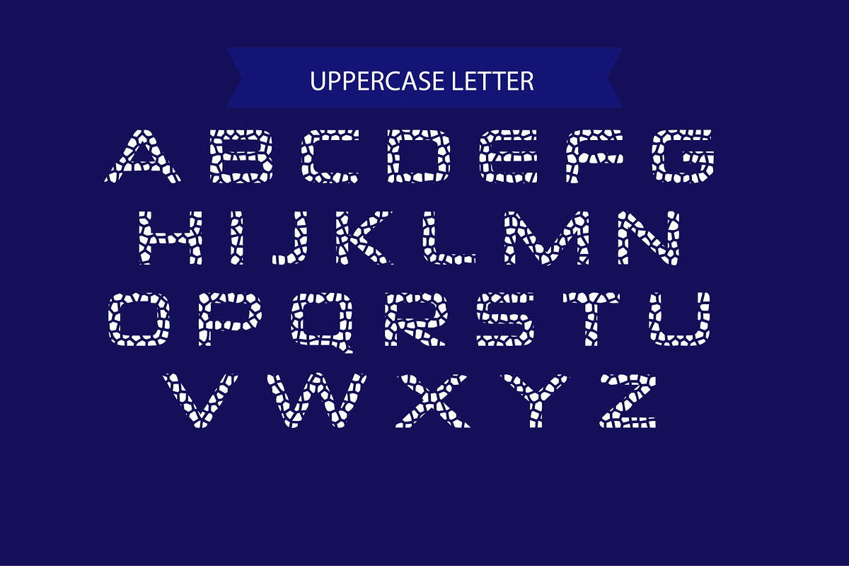 Crystal Font, a Serif Font by Photoshop Action (Photo 1 of 8)