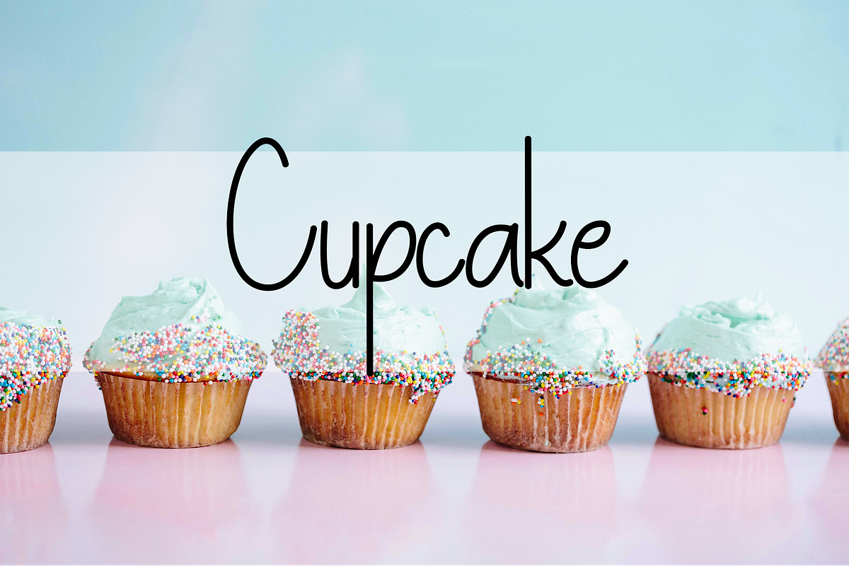 Birthday, a Sans Serif Font by InermediaSTUDIO (Photo 7 of 8)