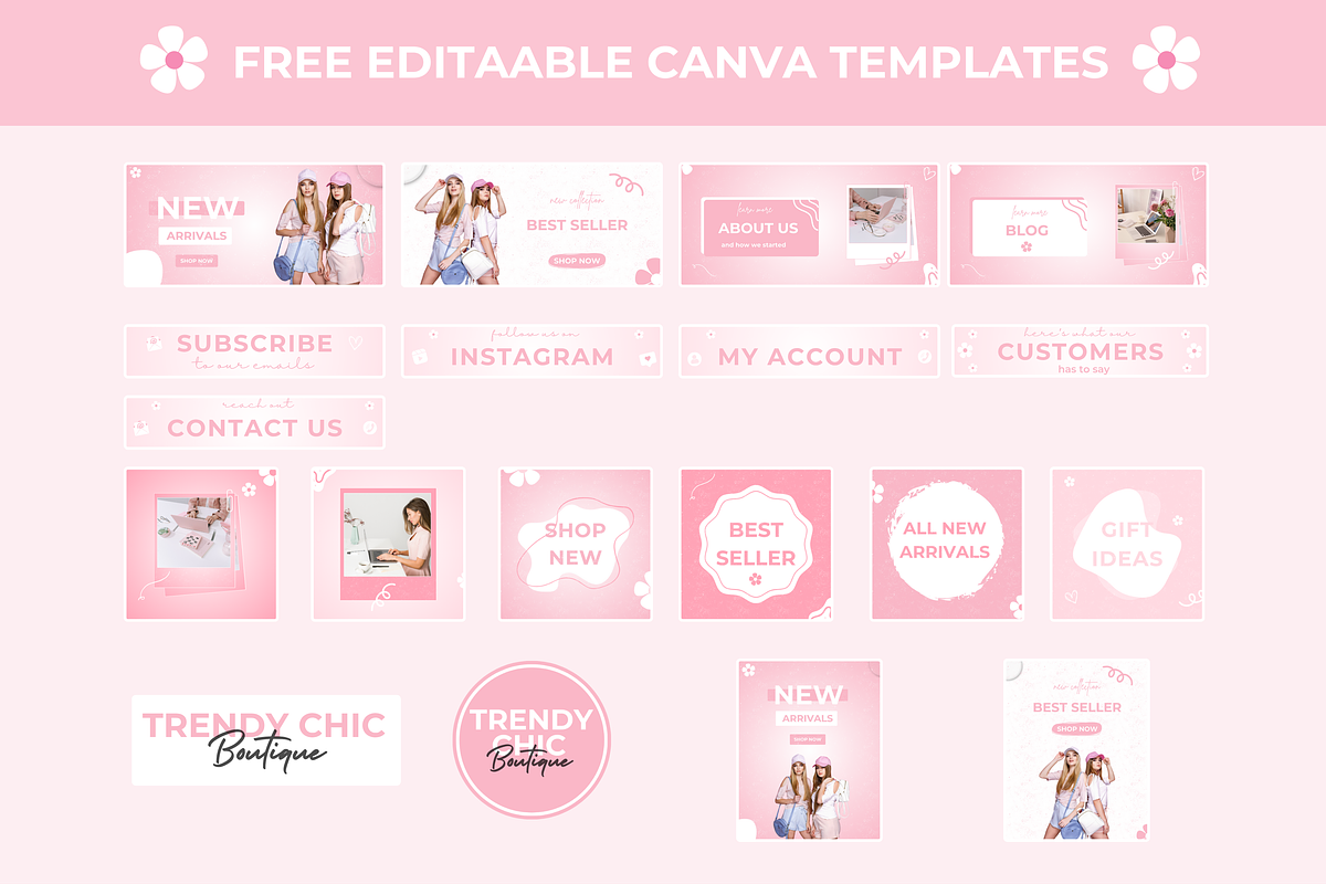 Shopify Theme Boutique TrendyChic, a Shopify Template by Websiteboy (Photo 8 of 11)