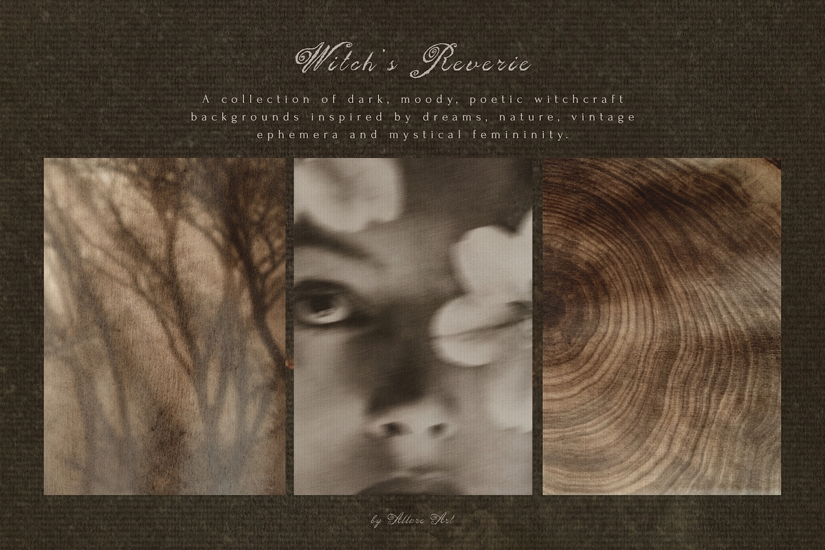 Earthy Mystical Texture Backgrounds, a Texture Graphic by Allure Art (Photo 5 of 28)