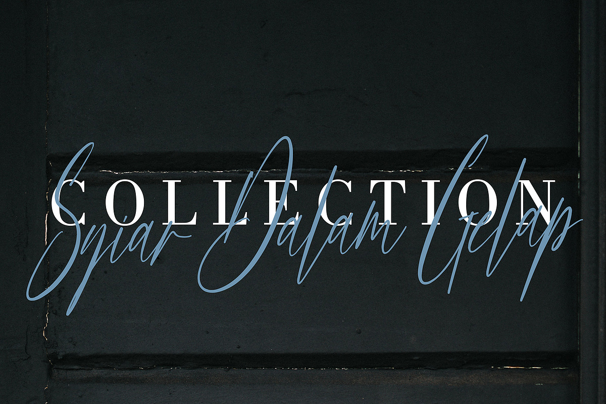 Alenia Betry, a Script Font by pineungtype (Photo 9 of 9)