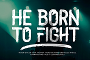 GROMBOLAN, a Handwritten Font by Haksen (Thumbnail 4 of 10)