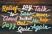 Ashayna Script Font, a Script Font by Alphabet Agency (Thumbnail 4 of 6)