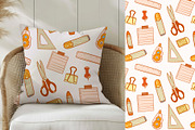Back to School clipart patterns, an Education Illustration by Carpet Tapete Pretzel (Thumbnail 14 of 18)