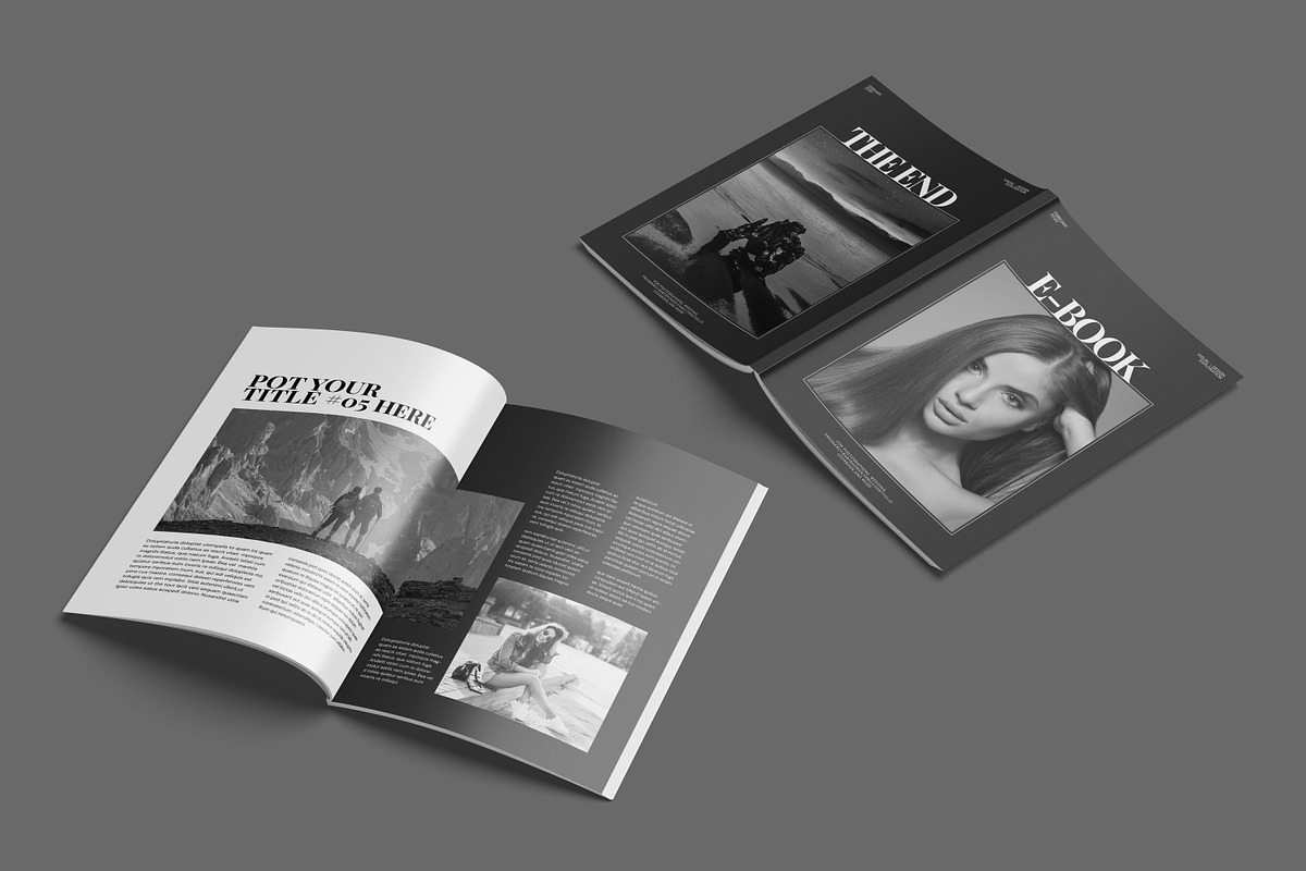 E-Book Template, a Brochure Template by Creatiya Type (Photo 7 of 7)