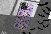 Vintage Halloween Clipart & Patterns, a Seasonal Illustration by Ashley Katrina (Thumbnail 8 of 15)