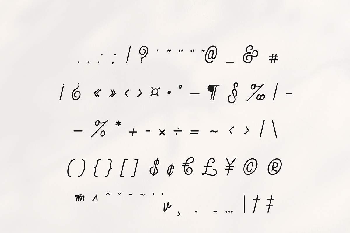 Nancy – Charming Monoline Script Fon, a Handwritten Font by Creative Foundry (Photo 8 of 8)