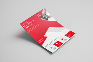 Corporate Business Flyer Template