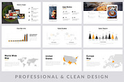 Tasty Food Powerpoint Template, a Presentation Template by ZAAS (Thumbnail 8 of 11)