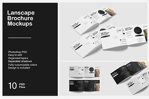 a4 Lanscape Mockup