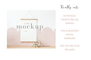 Poster Mockup, Poster Frame Mockup, a Print Template by BirdieFrames (Thumbnail 3 of 3)