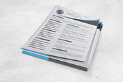 Resume Template and Cover Letter, a Resume Template by designvillage (Thumbnail 10 of 13)