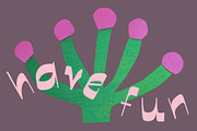 Paper Cut Out Shapes and Words, an Object Graphic by Eryn Rose Design (Thumbnail 4 of 18)