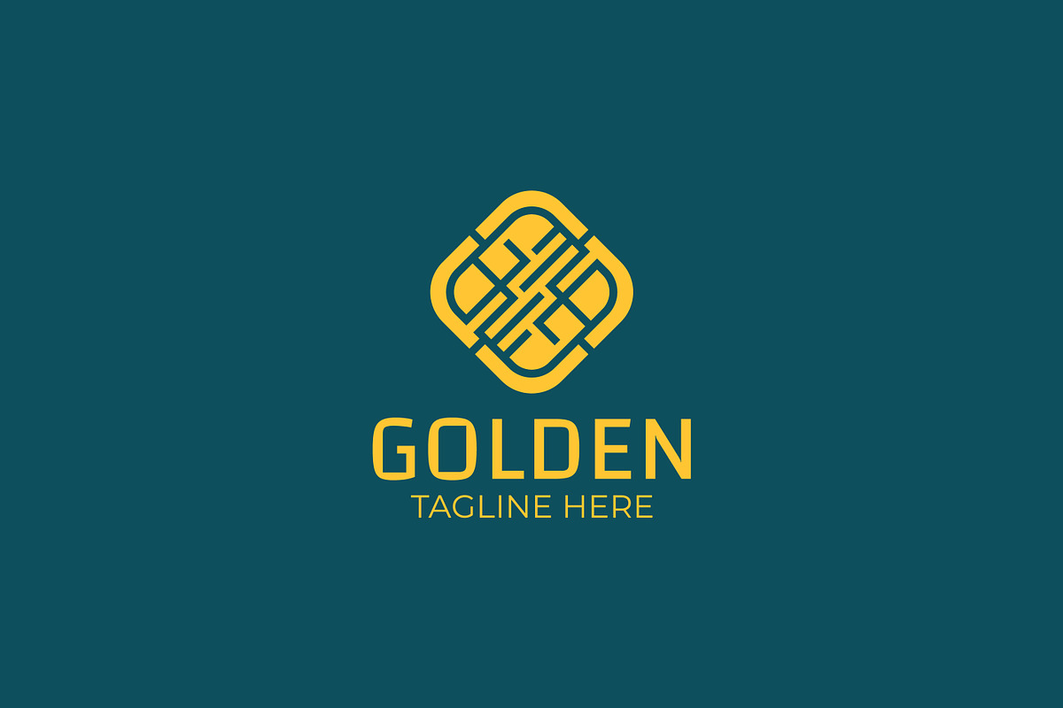 Golden Contact Electronic Chip Logo, a Branding & Logo Template by Signatoro (Photo 2 of 3)