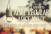Alice, a Serif Font by OnTheSpotStudio (Thumbnail 3 of 5)