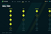 Football Game UI Kit, 100 Screens, an UI Kit Template by pawellpi (Thumbnail 95 of 117)