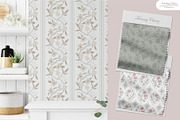 Twining Chintz - Floral Patterns, a Pattern Graphic by InaCorart (Thumbnail 9 of 10)