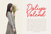 Dear Love - Chic Wedding Heart Font, a Script Font by Typebae (Thumbnail 6 of 8)