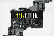 116 Paper Scans & Snippets, a Texture Graphic by mercurycode (Thumbnail 1 of 5)