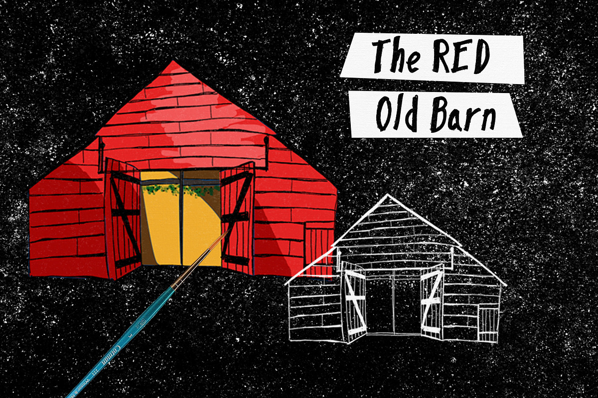 The Old Barn Collection, an Illustration by Arie Clares (Photo 2 of 7)
