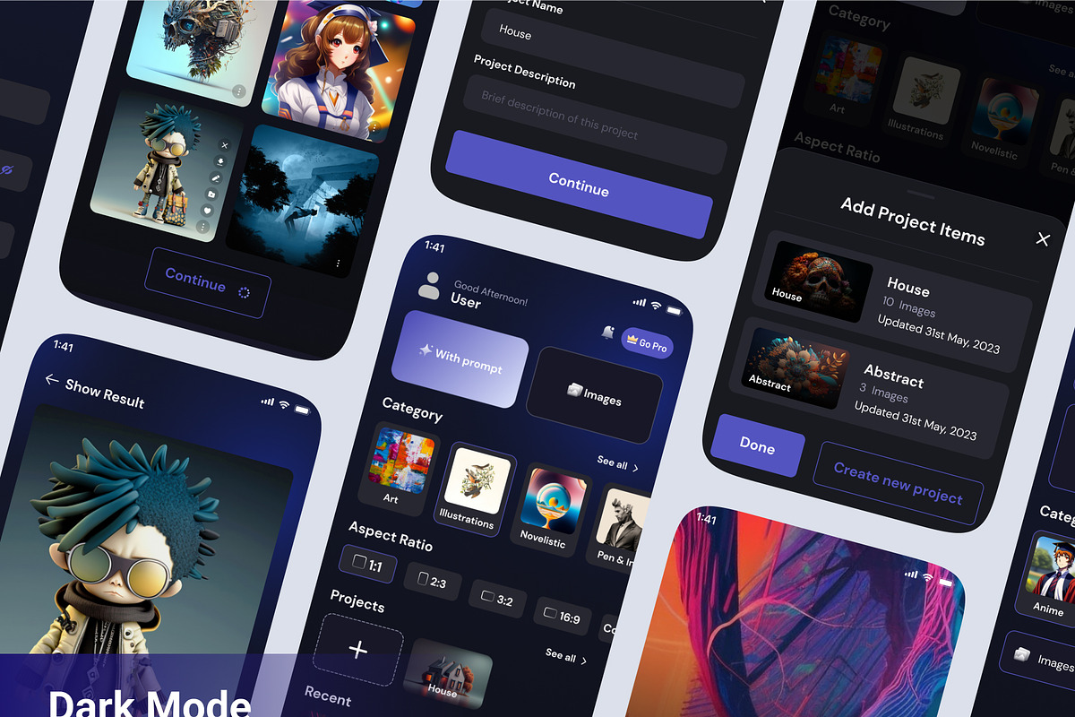 nGen Image generative AI app