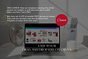 Christmas Instagram Templates, a Social Media Template by SociallyyCreative (Thumbnail 6 of 10)