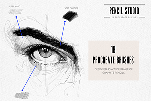 Pencil Studio - Procreate Brushes