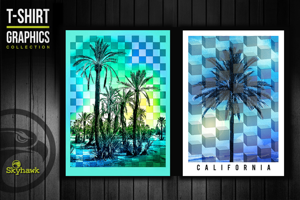 California tee shirt graphics, a Background Graphic by Skyhawk