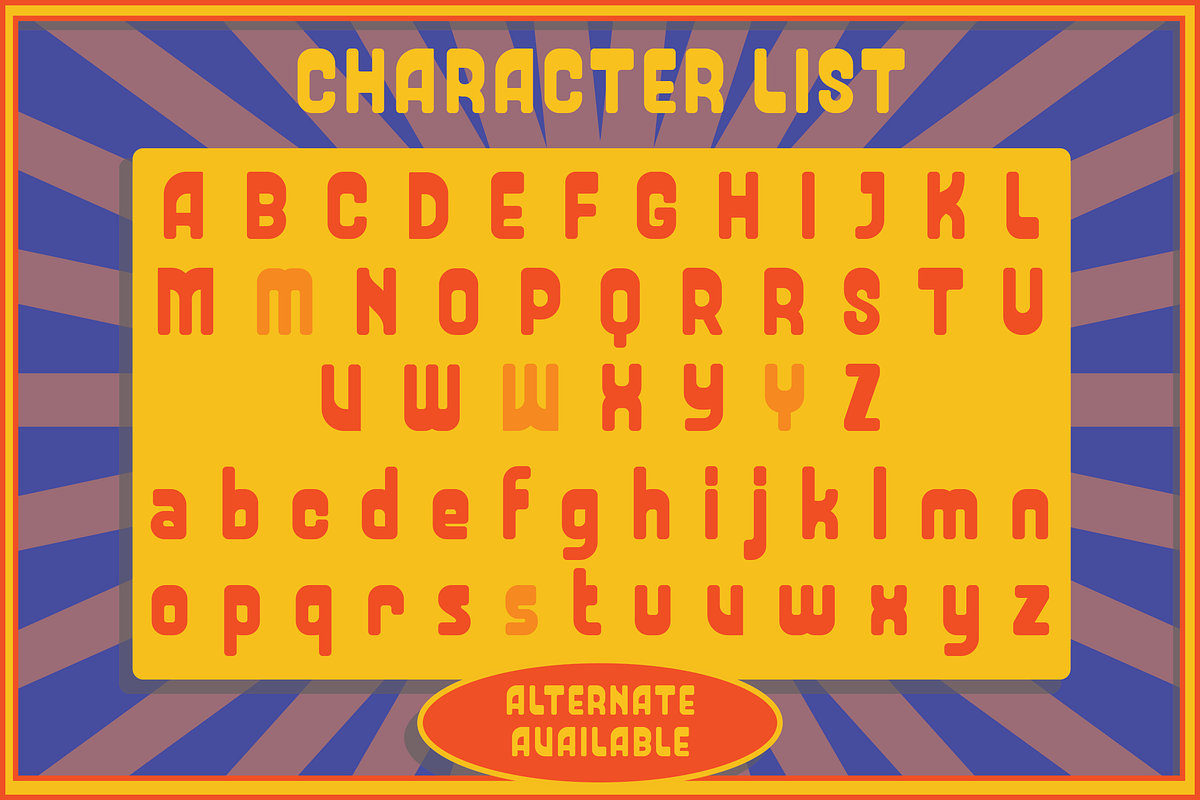 Brunenzo - Classic Retro Condensed, a Sans Serif Font by Typia Nesia (Photo 2 of 11)