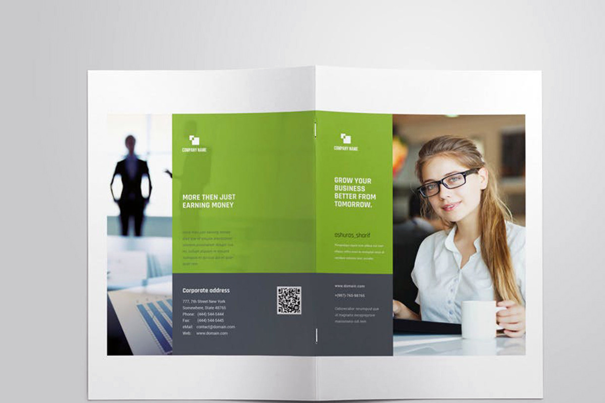 Annual Report, a Brochure Template by Elite_Standard (Photo 15 of 15)