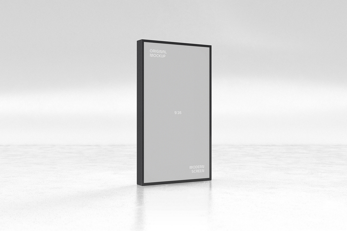 Digital Screen Mockup, an Advertising Mockup by Design Squad (Photo 4 of 4)