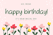 Chamylla Font, a Script Font by Aisyah (Thumbnail 3 of 5)