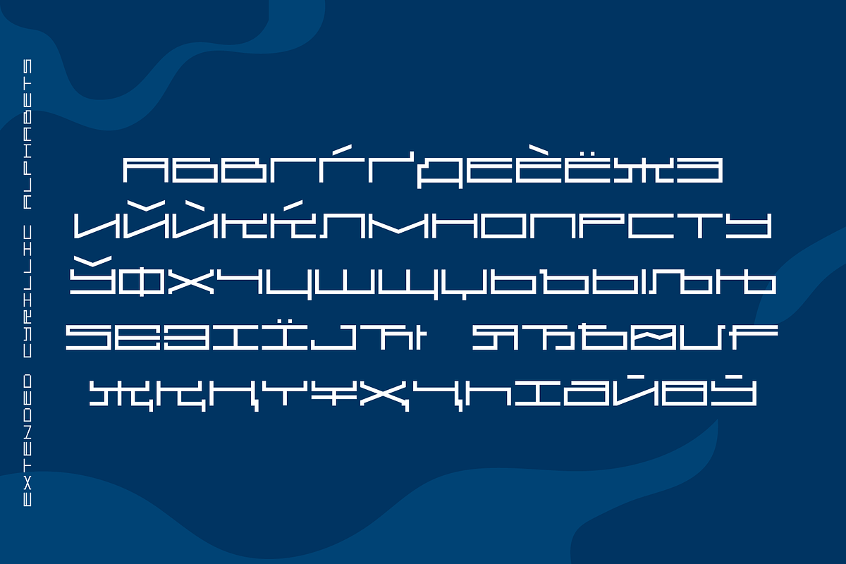Kerberos Display Font, a Sans Serif Font by alpercakici (Photo 14 of 17)