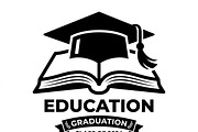 50 Graduation Cap and Book, an Education Illustration by Amazin_art (Thumbnail 17 of 28)