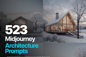 523 Midjourney Architecture Prompts