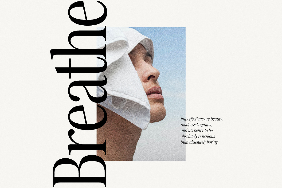 Retroscope / Vintage Modern Serif, a Serif Font by supfonts (Photo 8 of 12)