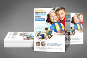 Kids Summer Camp Flyer, a Flyer Template by graphicforest (Thumbnail 3 of 4)
