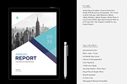 Annual Report Template, a Brochure Template by Spark_Creative (Thumbnail 2 of 16)