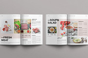 Recipe Book Brochure Template, a Brochure Template by E-Type (Thumbnail 5 of 7)
